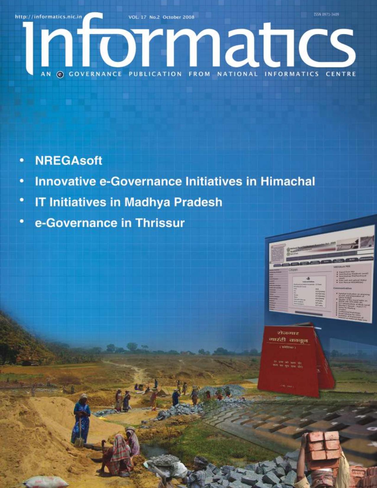 October 2008 cover