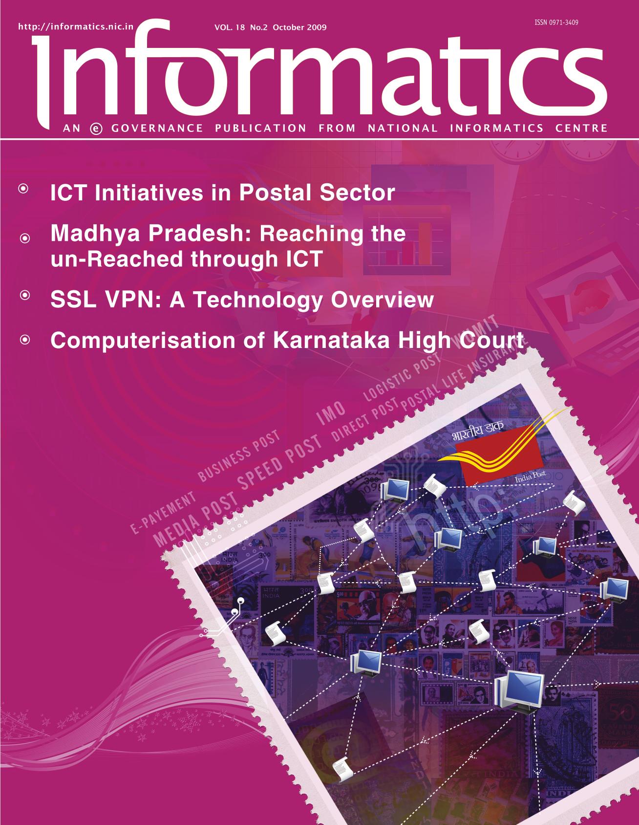 October 2009 cover
