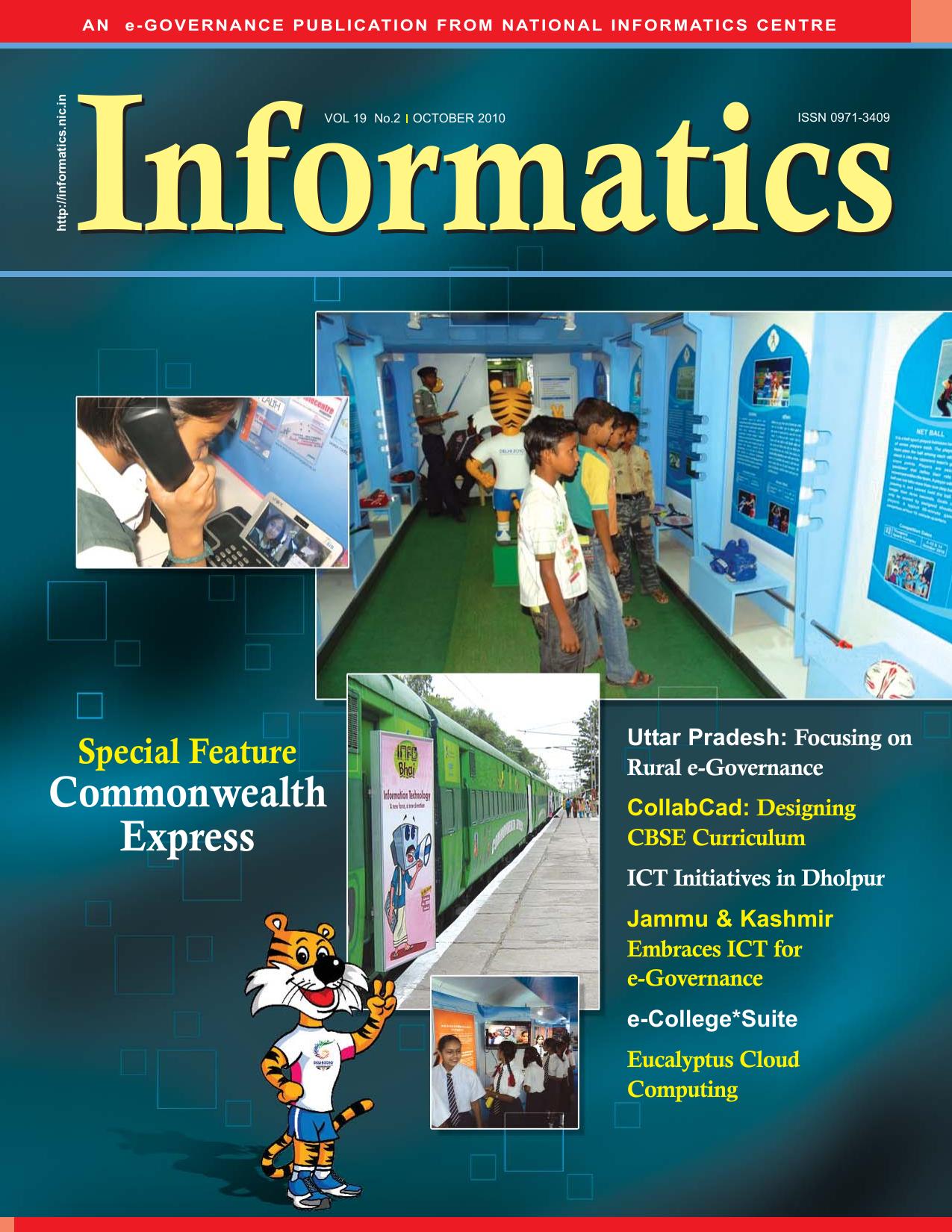 October 2010 cover