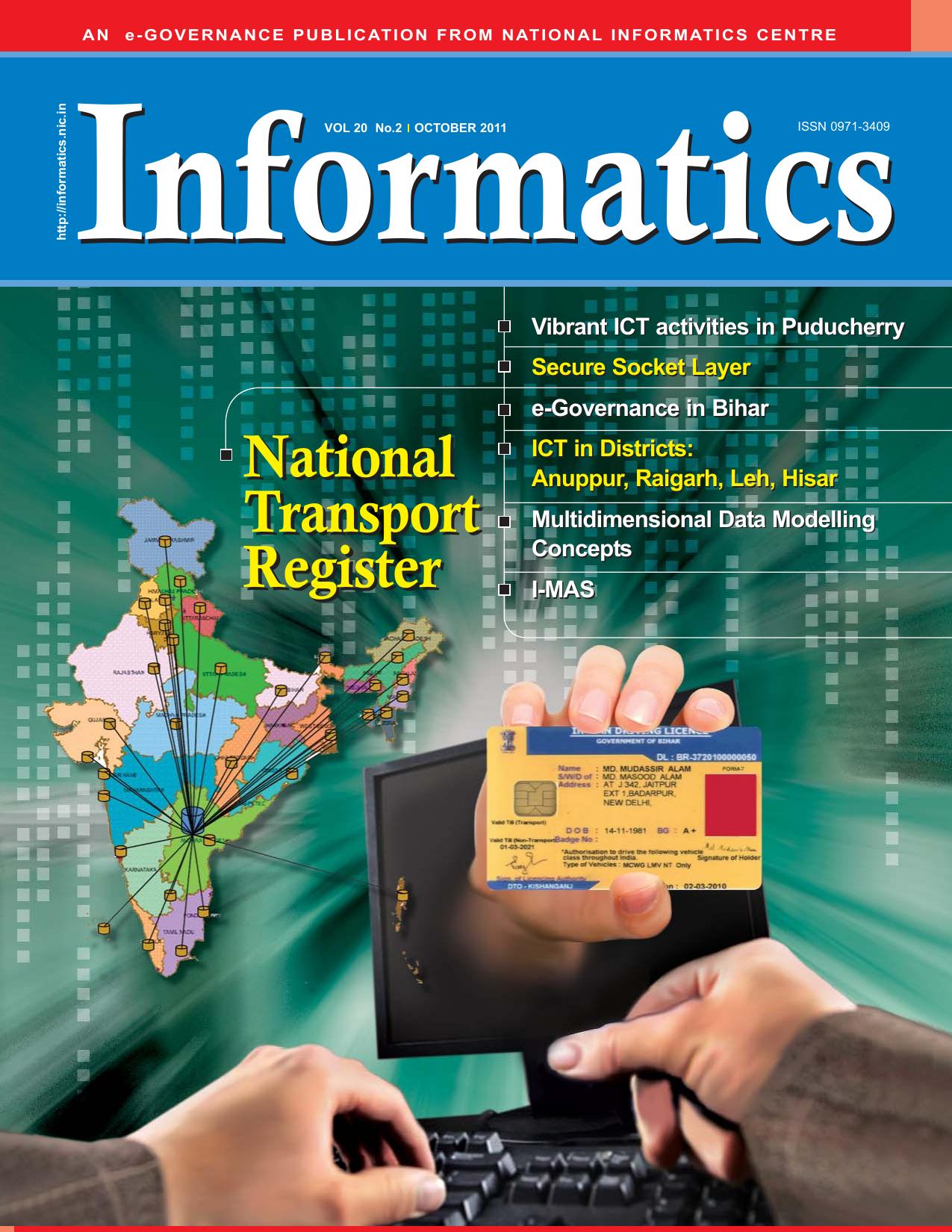 October 2011 cover