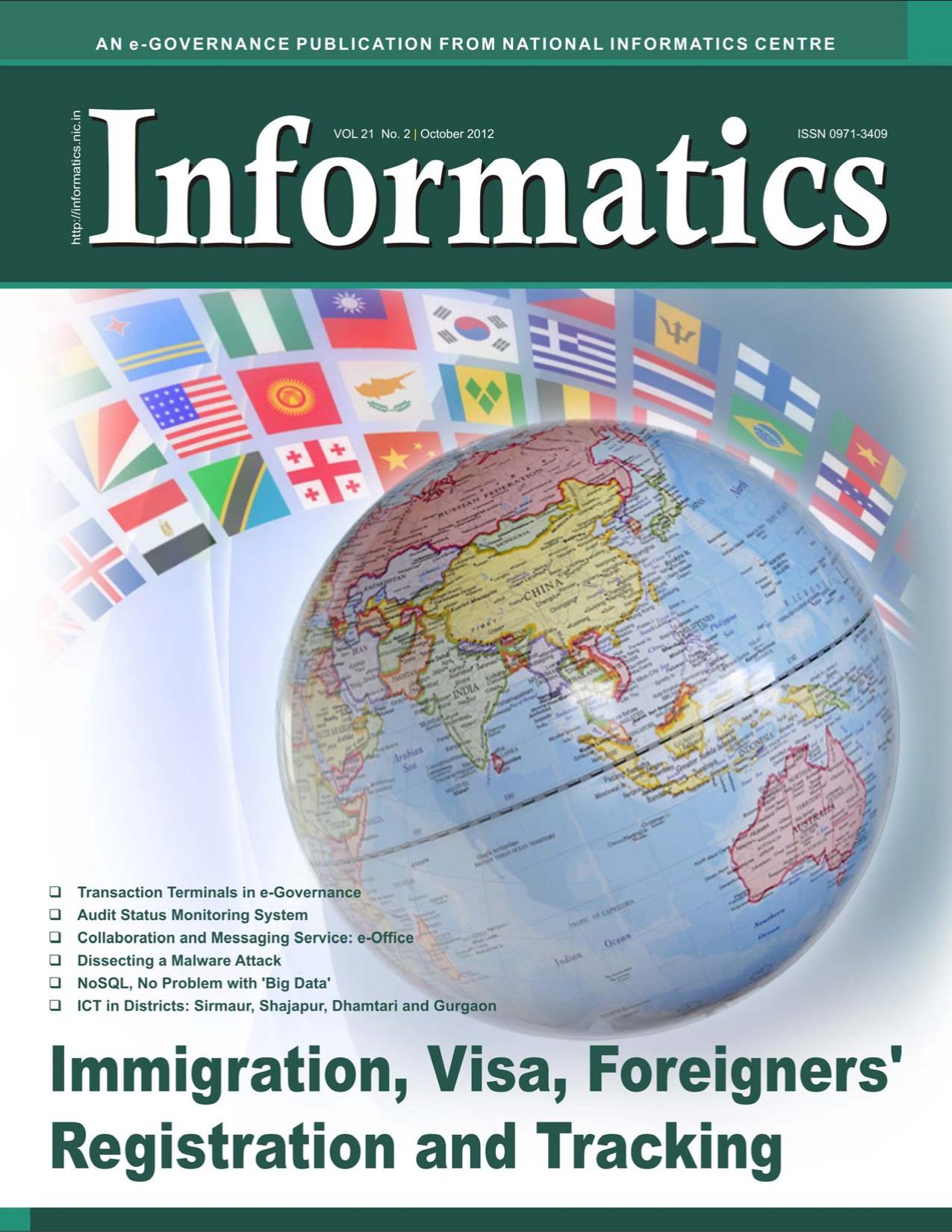 October 2012 cover