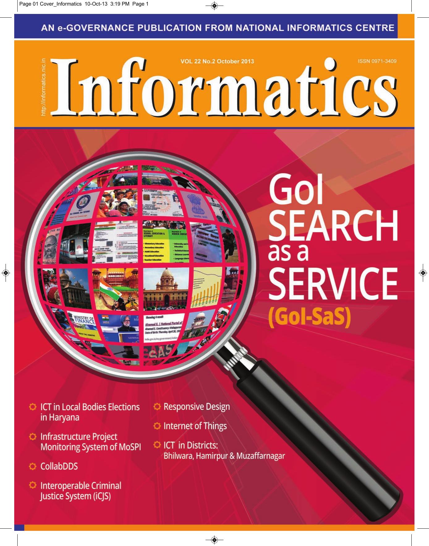 October 2013 cover