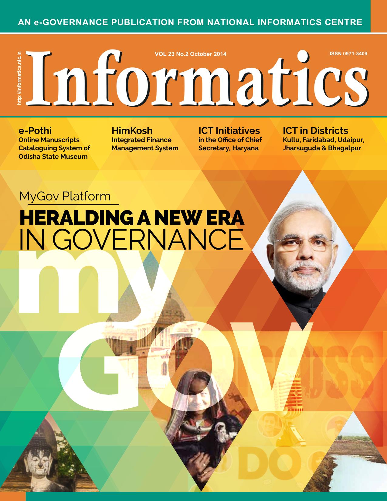 October 2014 cover