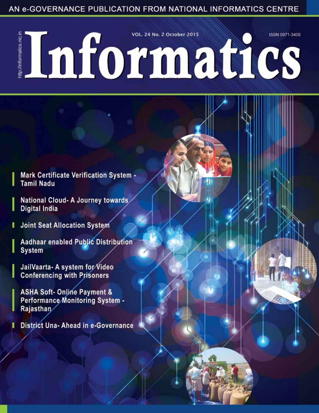 October 2015 cover