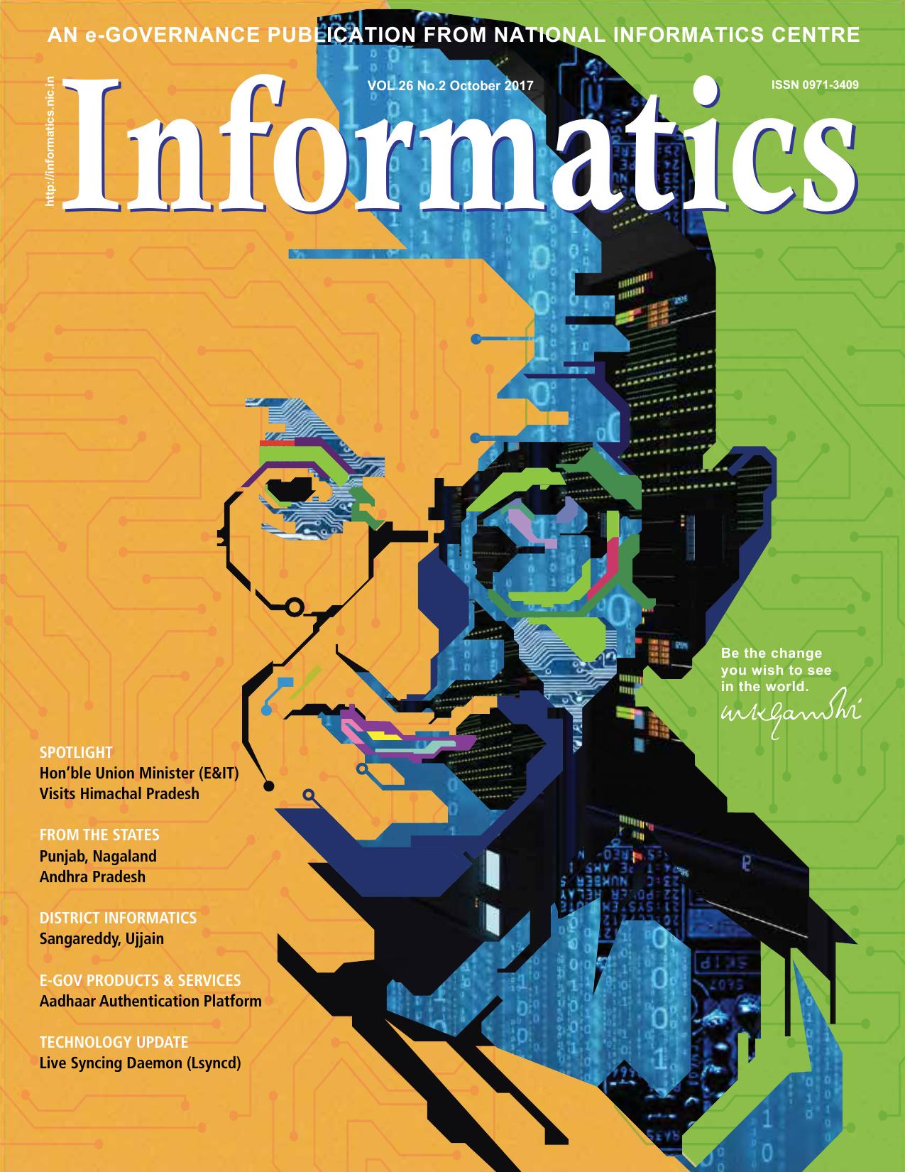 October 2017 cover