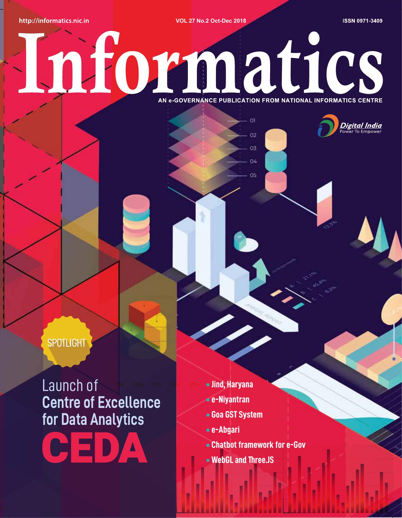 October 2018 cover