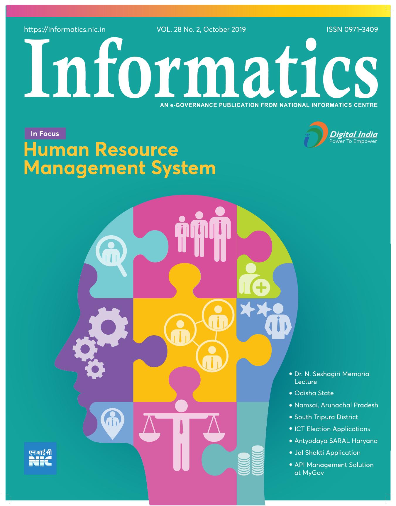 October 2019 cover