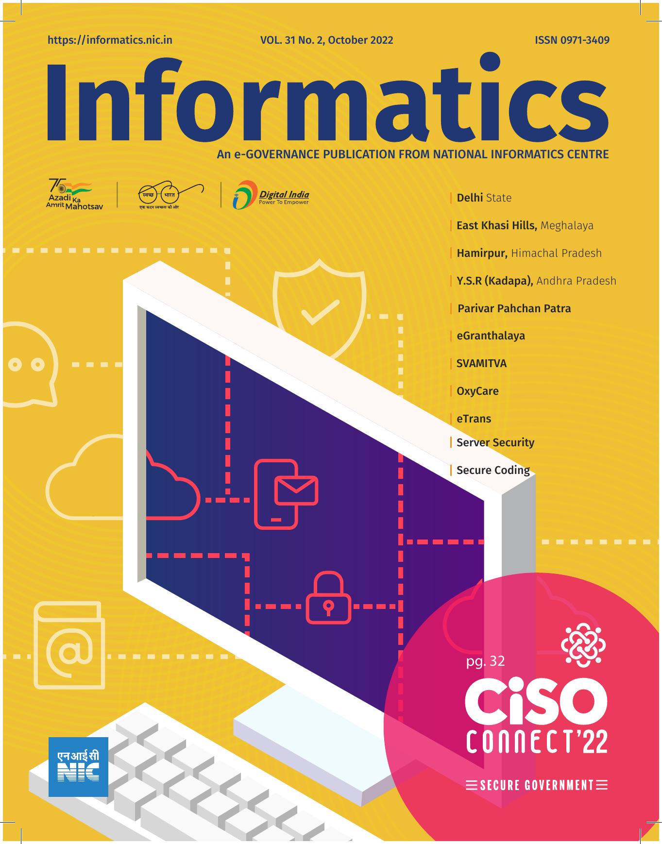 October 2022 cover