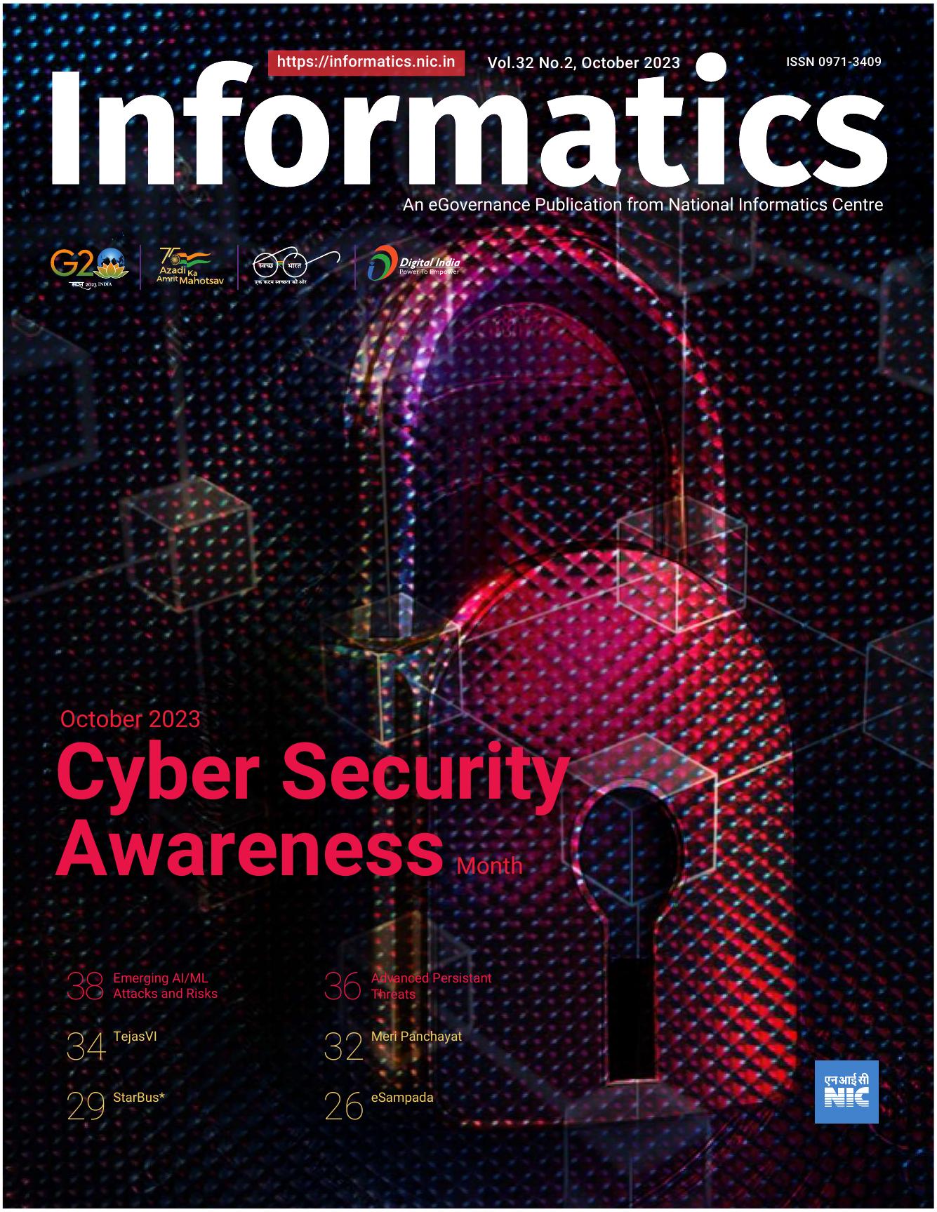 October 2023 cover