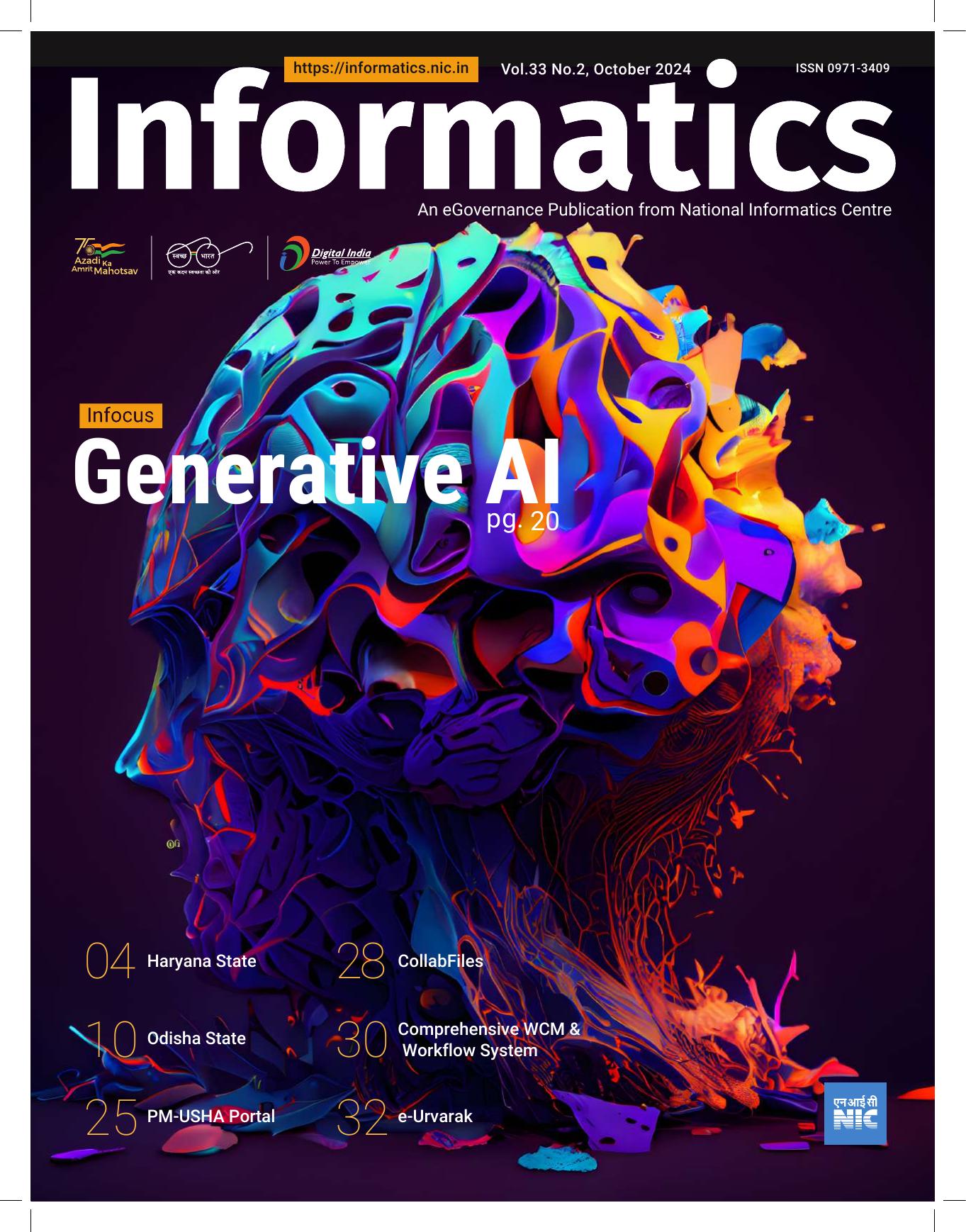 October 2024 cover
